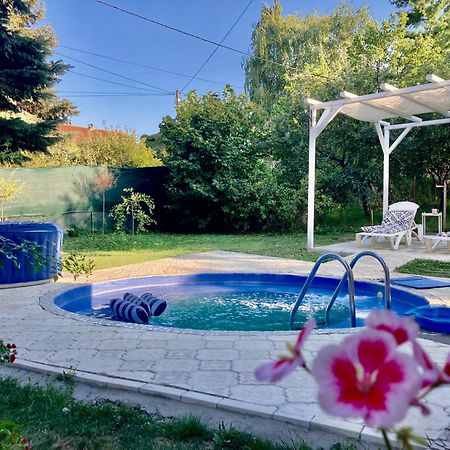 White House With Sauna And Jacuzzi Novi Sad Luaran gambar
