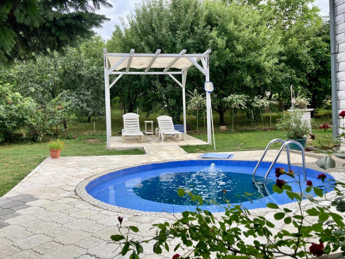 White House With Sauna And Jacuzzi Novi Sad Luaran gambar