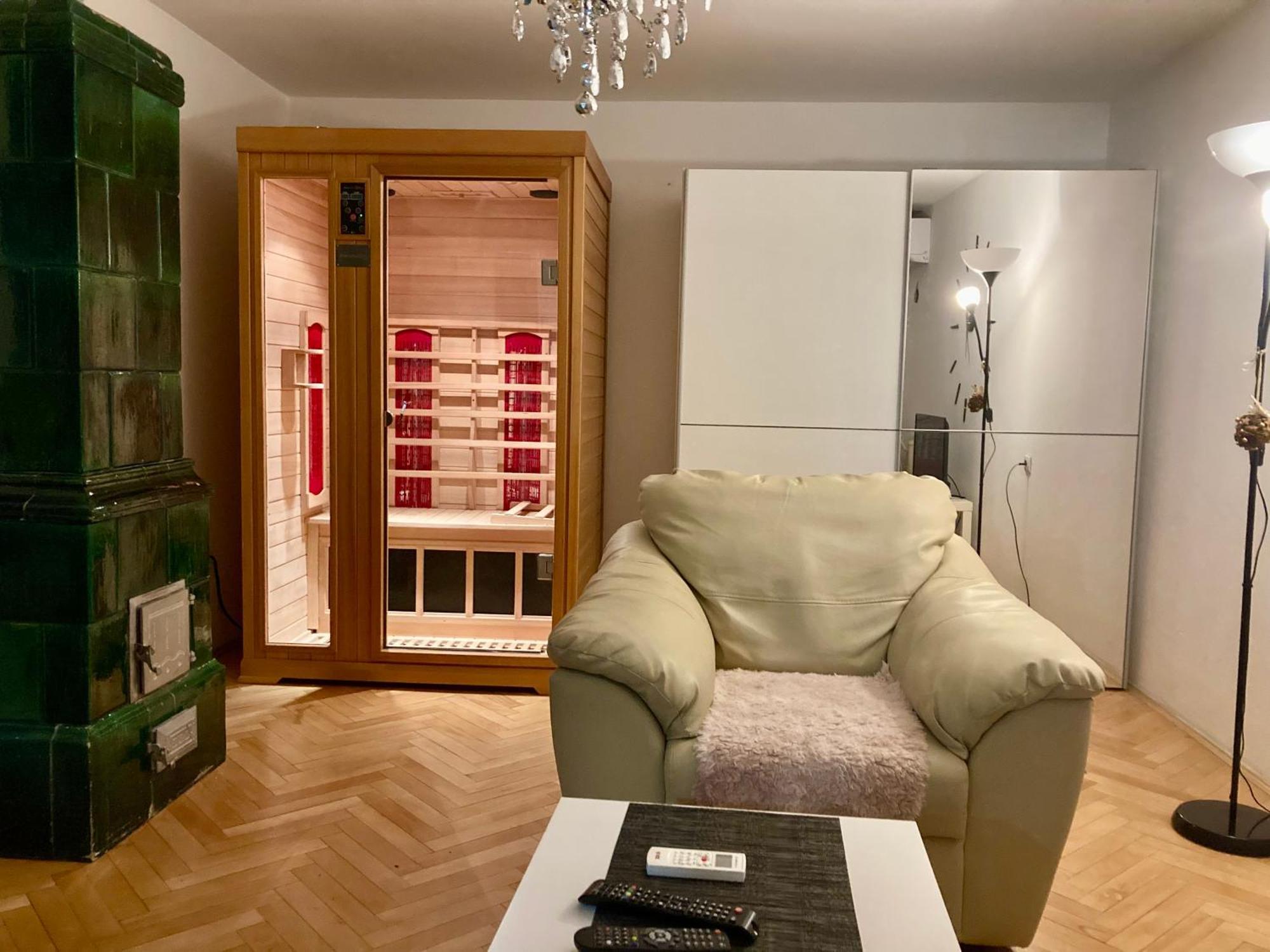 White House With Sauna And Jacuzzi Novi Sad Luaran gambar