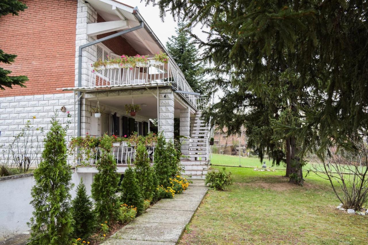 White House With Sauna And Jacuzzi Novi Sad Luaran gambar